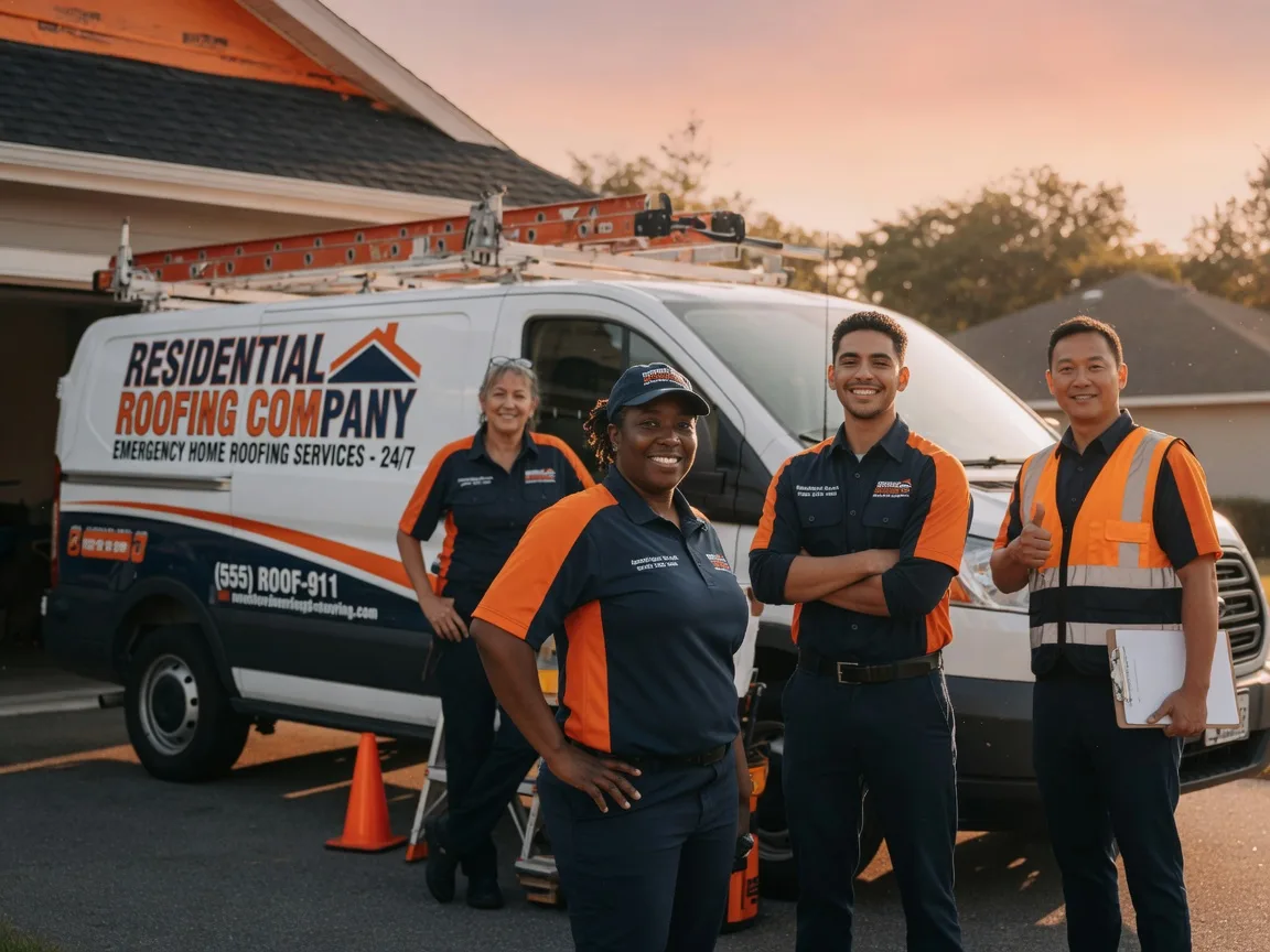 Emergency Roof Repair company in Polk, MO